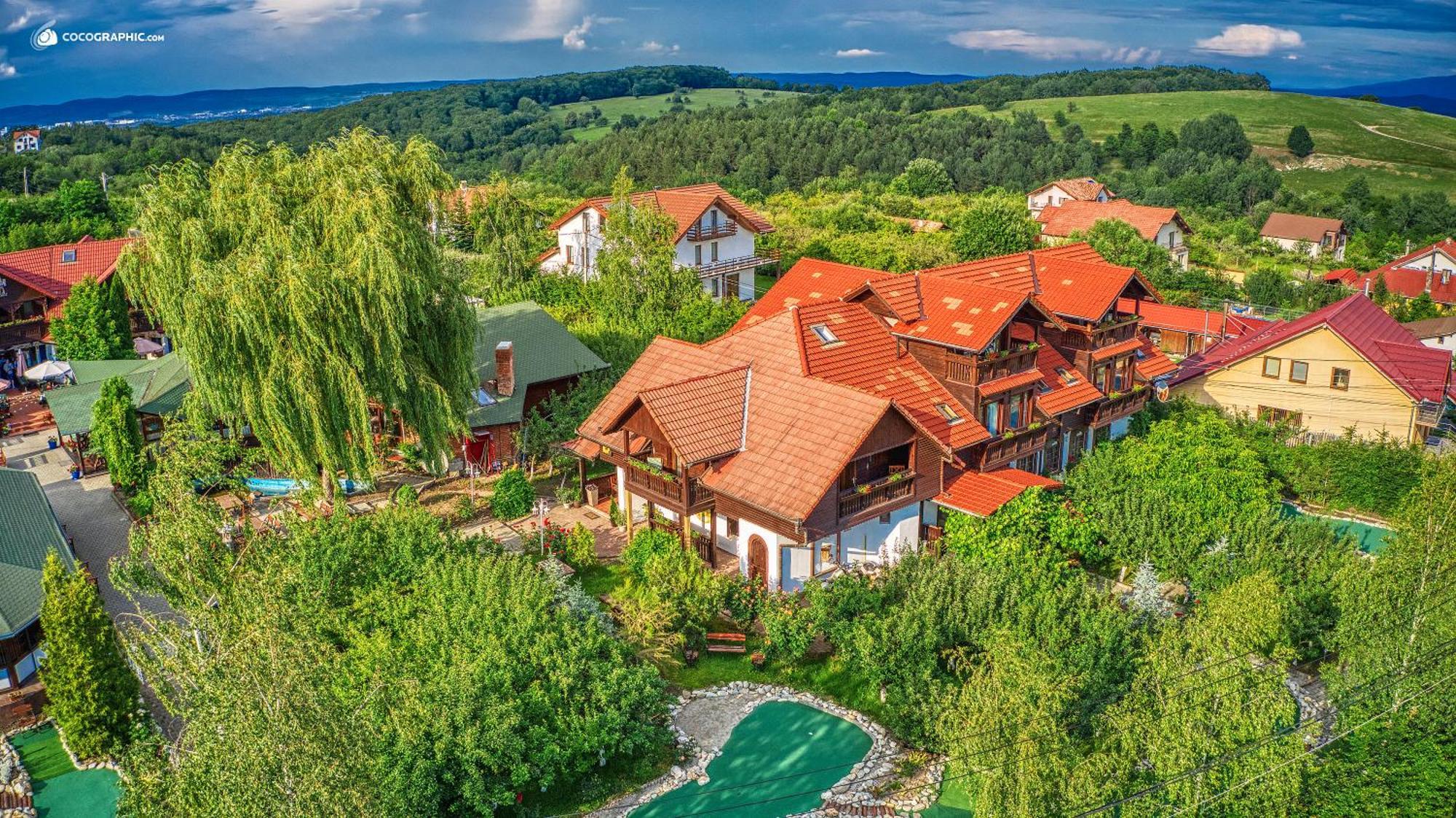 Pensiunea Apfelhaus Cisnadioara Exterior foto