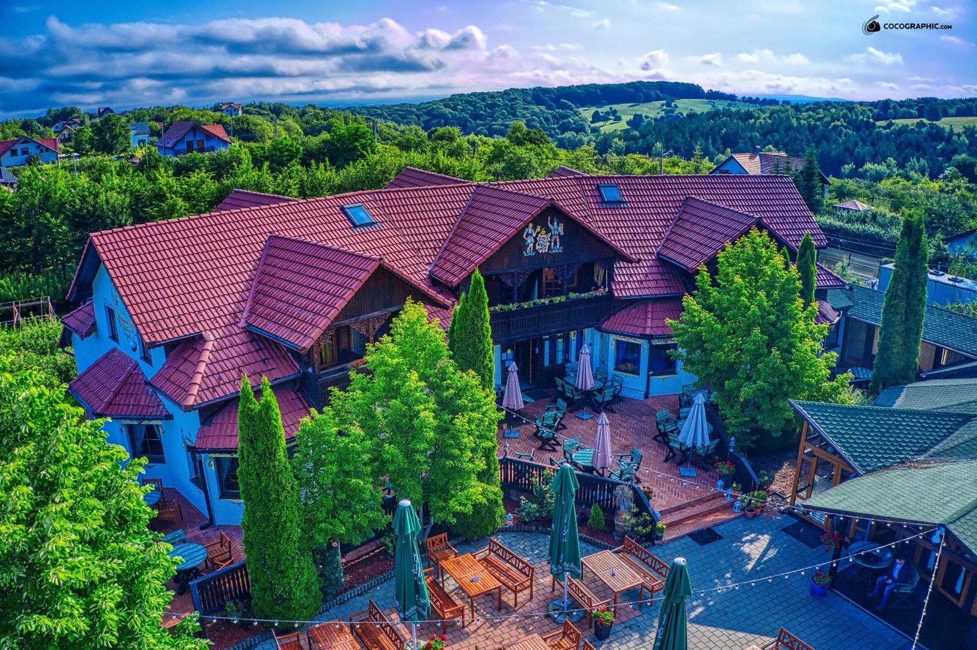 Pensiunea Apfelhaus Cisnadioara Exterior foto